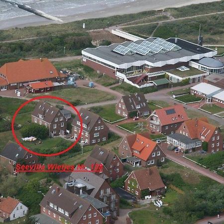 Seevilla Wietjes Whg 5 Baltrum Buitenkant foto