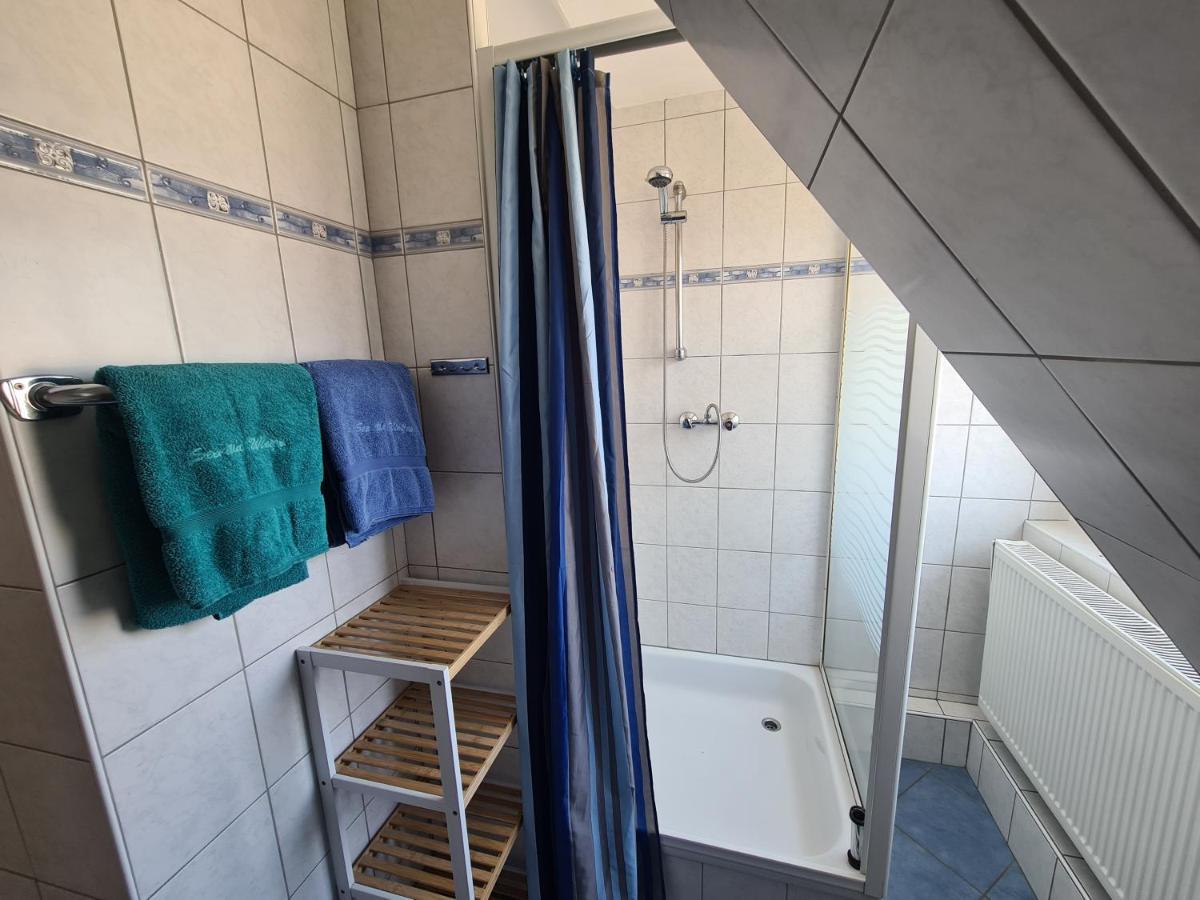 Seevilla Wietjes Whg 5 Baltrum Buitenkant foto