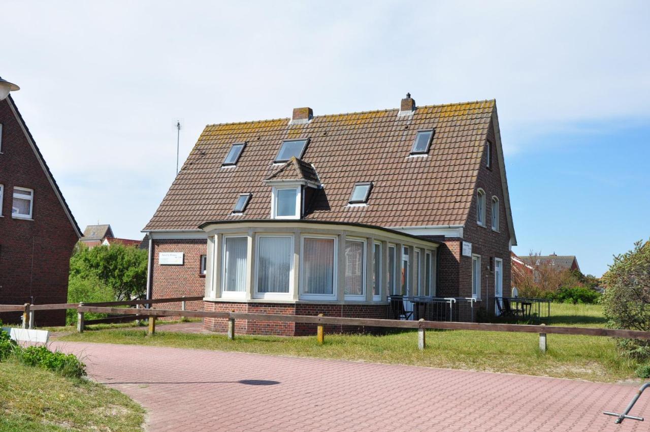 Seevilla Wietjes Whg 5 Baltrum Buitenkant foto
