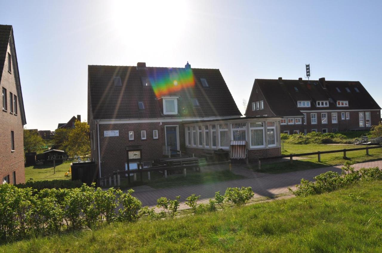 Seevilla Wietjes Whg 5 Baltrum Buitenkant foto