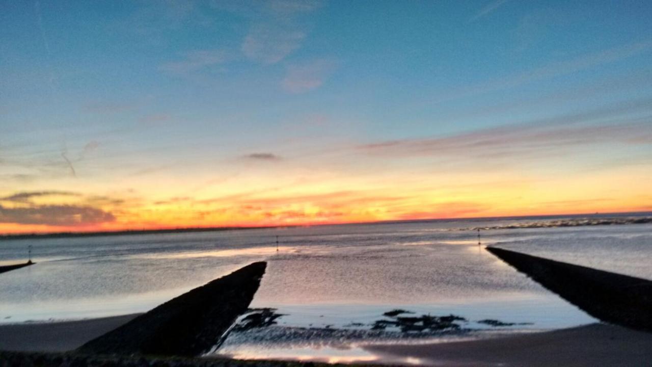 Seevilla Wietjes Whg 5 Baltrum Buitenkant foto