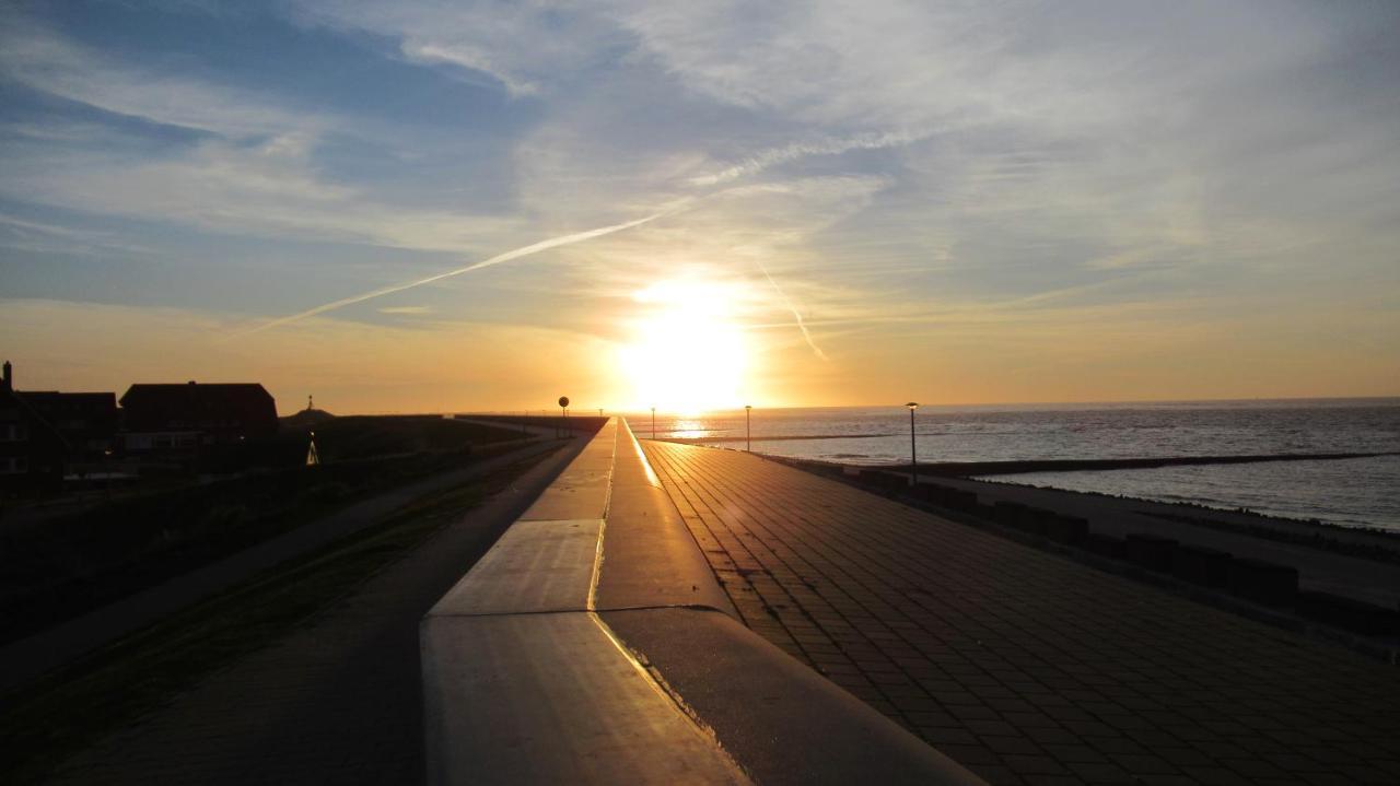 Seevilla Wietjes Whg 5 Baltrum Buitenkant foto