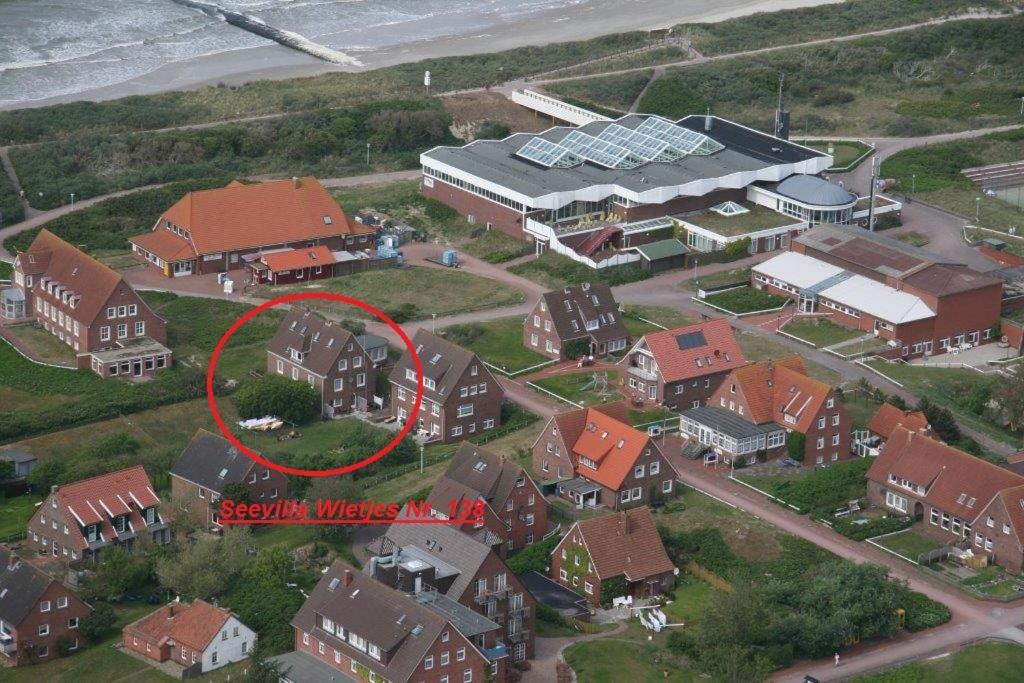 Seevilla Wietjes Whg 5 Baltrum Buitenkant foto