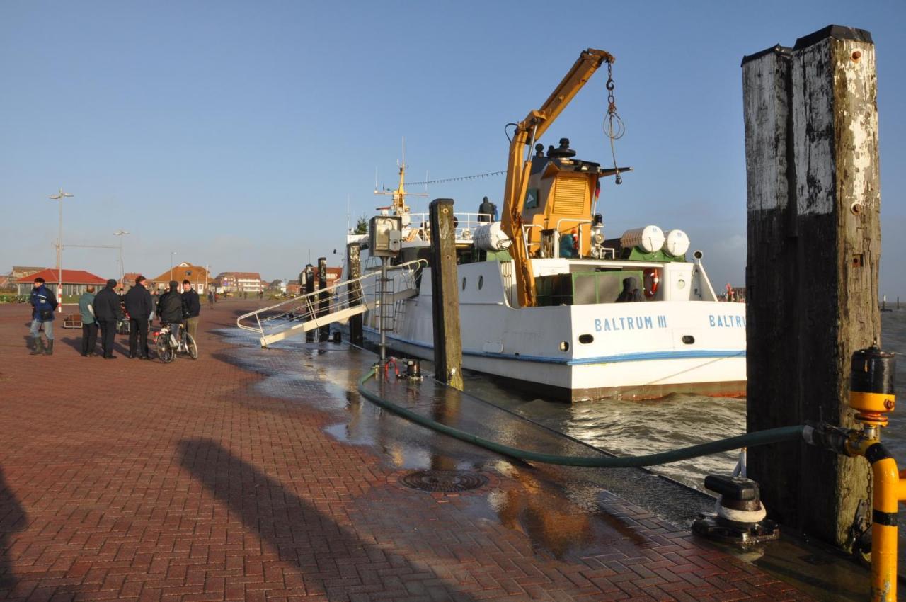 Seevilla Wietjes Whg 5 Baltrum Buitenkant foto